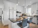 Kitchen - 472 Ch. Du Lac-Millette, Saint-Sauveur, QC  - Indoor Photo Showing Kitchen With Upgraded Kitchen 