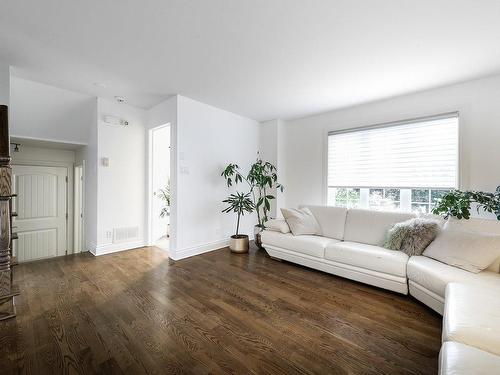 Living room - 14 Rue Adélard-Perreault, Mercier, QC - Indoor Photo Showing Living Room