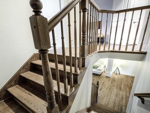 Staircase - 14 Rue Adélard-Perreault, Mercier, QC - Indoor Photo Showing Other Room