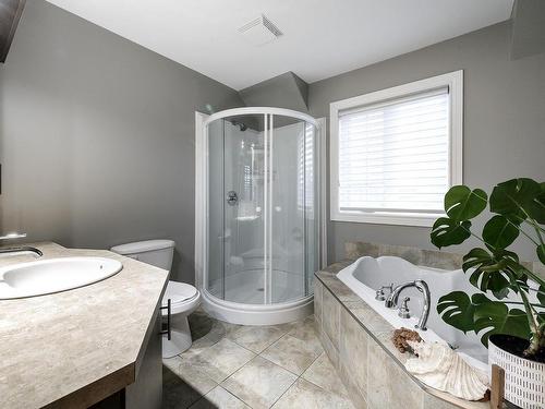 Ensuite bathroom - 14 Rue Adélard-Perreault, Mercier, QC - Indoor Photo Showing Bathroom