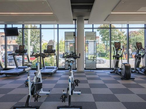 Exercise room - 503-5175 Rue Mackenzie, Montréal (Côte-Des-Neiges/Notre-Dame-De-Grâce), QC - Indoor Photo Showing Gym Room