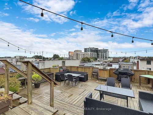 208-99 Coleman Ave, Toronto, ON - Outdoor With Deck Patio Veranda