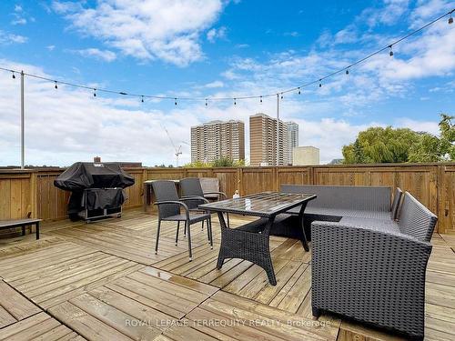 208-99 Coleman Ave, Toronto, ON - Outdoor With Deck Patio Veranda With Exterior