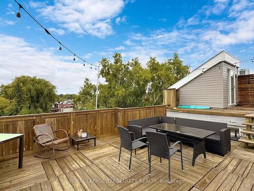 208-99 Coleman Ave, Toronto, ON - Outdoor With Deck Patio Veranda With Exterior