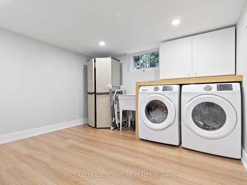 58 Woodbridge Rd, Hamilton, ON - Indoor Photo Showing Laundry Room