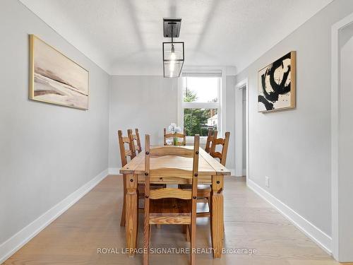 58 Woodbridge Rd, Hamilton, ON - Indoor Photo Showing Dining Room