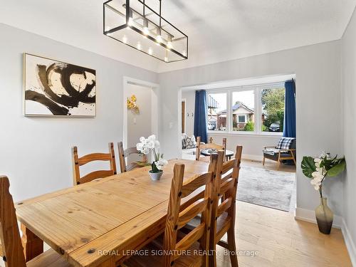 58 Woodbridge Rd, Hamilton, ON - Indoor Photo Showing Dining Room