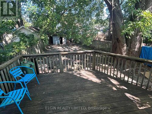 838 Van Street, London, ON - Outdoor With Deck Patio Veranda