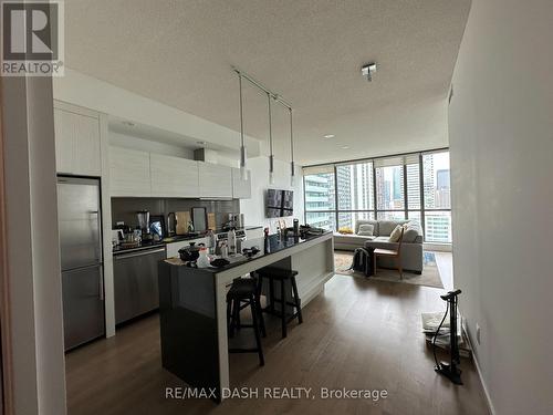 2405 - 8 Charlotte Street, Toronto, ON - Indoor Photo Showing Kitchen With Upgraded Kitchen