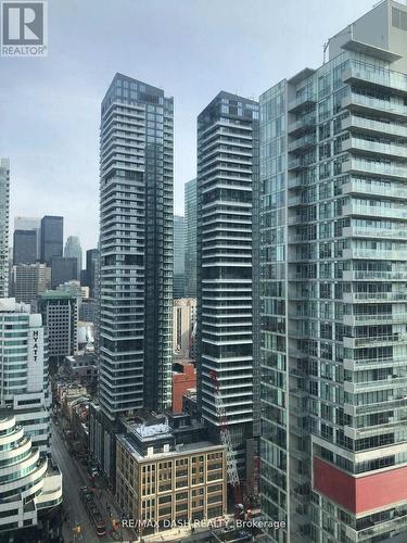 2405 - 8 Charlotte Street, Toronto, ON - Outdoor With Facade