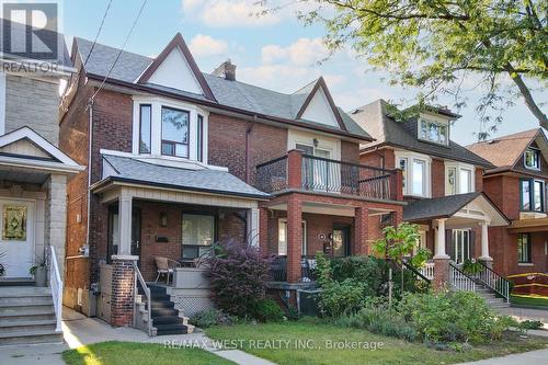 308 St Clarens Avenue, Toronto, ON - Outdoor With Facade