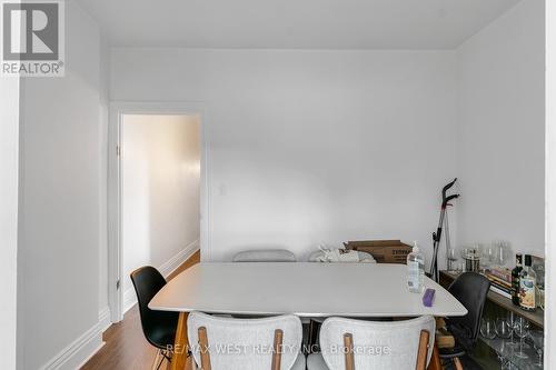 308 St Clarens Avenue, Toronto, ON - Indoor Photo Showing Dining Room