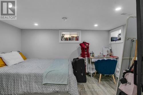 308 St Clarens Avenue, Toronto, ON - Indoor Photo Showing Bedroom