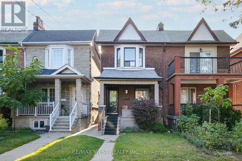 308 St Clarens Avenue, Toronto, ON - Outdoor With Facade