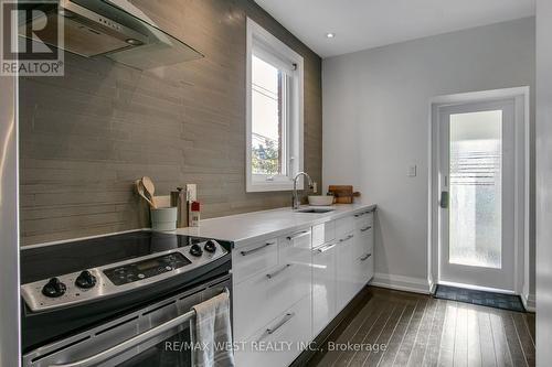 308 St Clarens Avenue, Toronto, ON - Indoor Photo Showing Kitchen