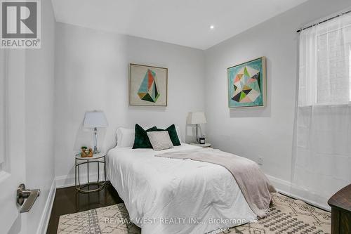 308 St Clarens Avenue, Toronto, ON - Indoor Photo Showing Bedroom