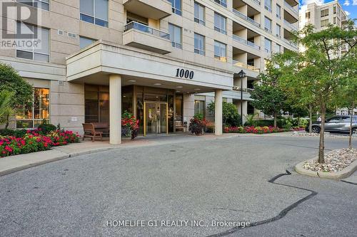 716 - 1000 The Esplanade N, Pickering, ON - Outdoor With Balcony