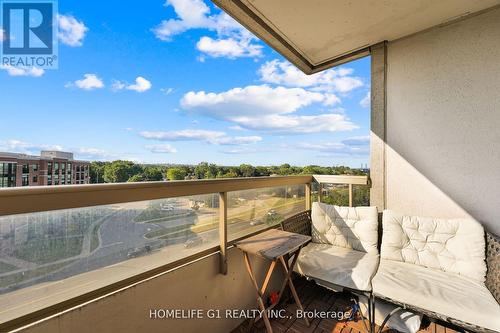 716 - 1000 The Esplanade N, Pickering, ON - Outdoor With Balcony With View