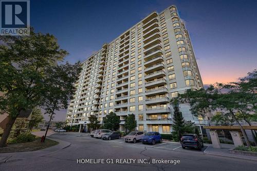 716 - 1000 The Esplanade N, Pickering, ON - Outdoor With Balcony With Facade