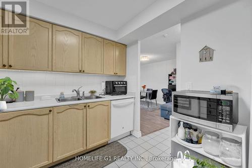 716 - 1000 The Esplanade N, Pickering, ON - Indoor Photo Showing Kitchen With Double Sink