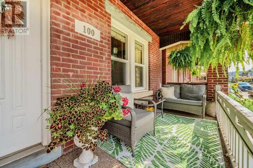 100 Crosthwaite Avenue N, Hamilton, ON - Outdoor With Deck Patio Veranda With Exterior