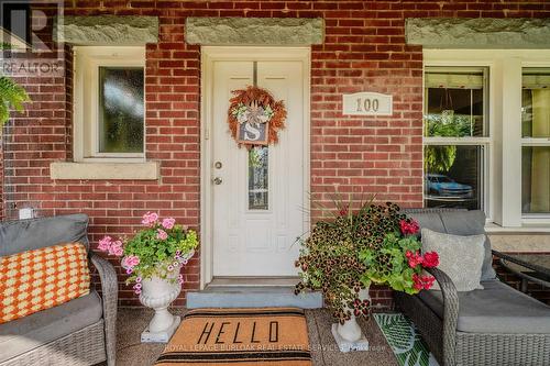 100 Crosthwaite Avenue N, Hamilton, ON - Outdoor With Deck Patio Veranda With Exterior