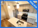 F 14 - 20 Palace Street, Kitchener, ON  - Indoor Photo Showing Kitchen With Stainless Steel Kitchen 