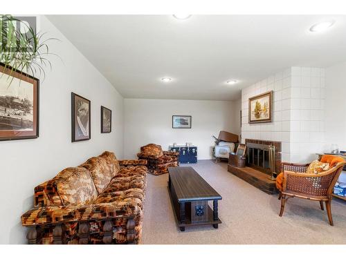 7 Caramillo Road, Kelowna, BC - Indoor Photo Showing Other Room With Fireplace