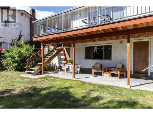 7 Caramillo Road, Kelowna, BC - Outdoor With Deck Patio Veranda With Exterior