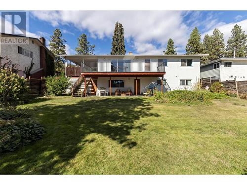 7 Caramillo Road, Kelowna, BC - Outdoor With Deck Patio Veranda