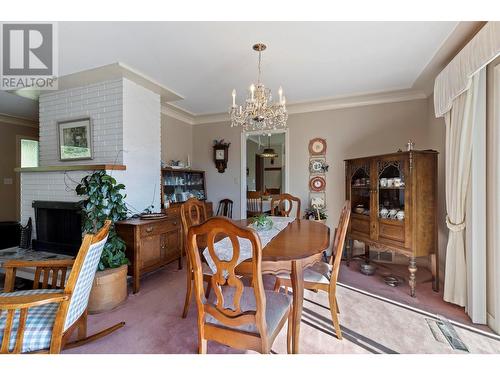 7 Caramillo Road, Kelowna, BC - Indoor Photo Showing Dining Room