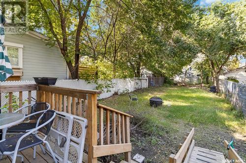 429 H Avenue S, Saskatoon, SK - Outdoor With Deck Patio Veranda