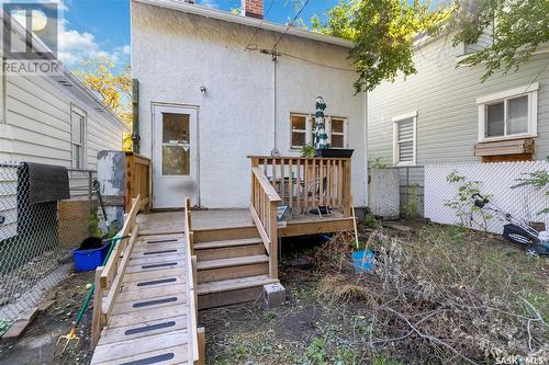 429 H Avenue S, Saskatoon, SK - Outdoor With Deck Patio Veranda With Exterior