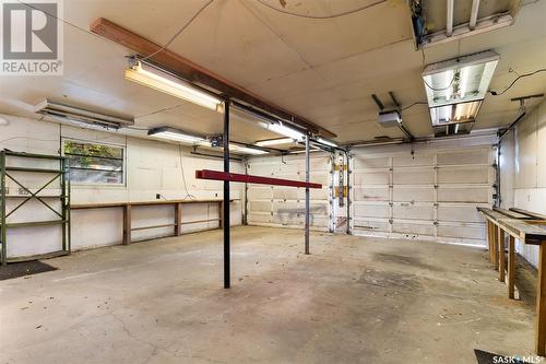 1722 Mcintosh Street, Regina, SK - Indoor Photo Showing Garage