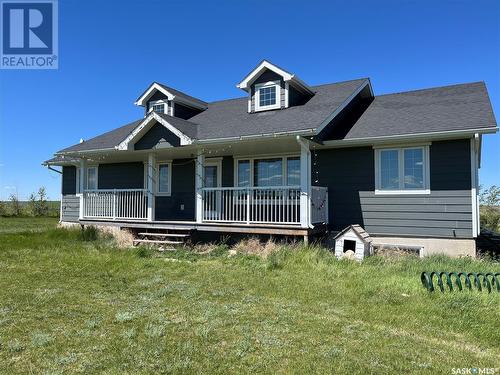 Graham Acreage, Riverside Rm No. 168, SK - Outdoor With Deck Patio Veranda With Facade