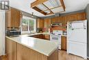 773 Terrien Way, Parksville, BC  - Indoor Photo Showing Kitchen With Double Sink 