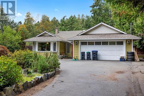 Ranch-style house with a unfinished basement - 773 Terrien Way, Parksville, BC - Outdoor