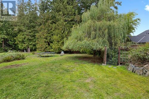 View of yard featuring a trampoline - 773 Terrien Way, Parksville, BC - Outdoor