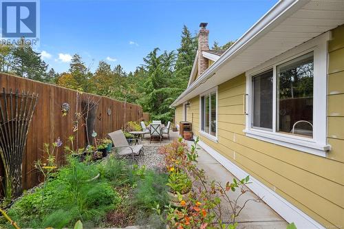 View of yard with a patio area - 773 Terrien Way, Parksville, BC - Outdoor With Exterior