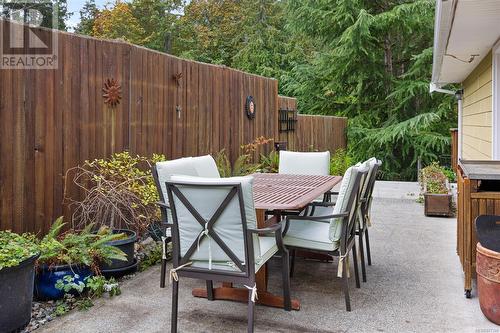 View of patio - 773 Terrien Way, Parksville, BC - Outdoor With Deck Patio Veranda With Exterior