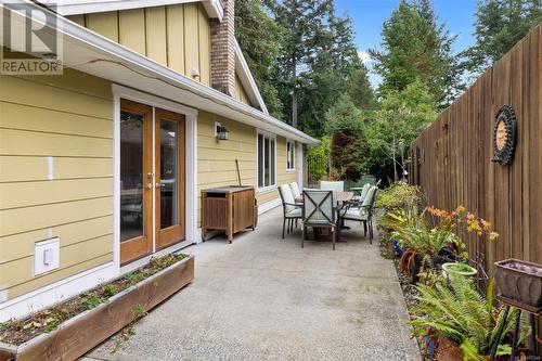 View of patio / terrace - 773 Terrien Way, Parksville, BC - Outdoor With Exterior