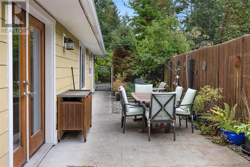 View of patio / terrace - 773 Terrien Way, Parksville, BC - Outdoor With Exterior