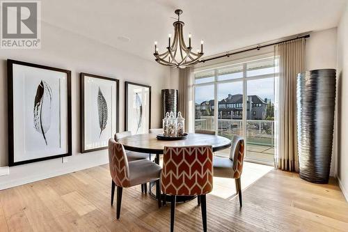 111 Mahogany Bay Se, Calgary, AB - Indoor Photo Showing Dining Room