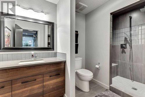 Basement Bathroom - 111 Mahogany Bay Se, Calgary, AB - Indoor Photo Showing Bathroom