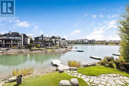 111 Mahogany Bay Se, Calgary, AB - Outdoor With Body Of Water With View