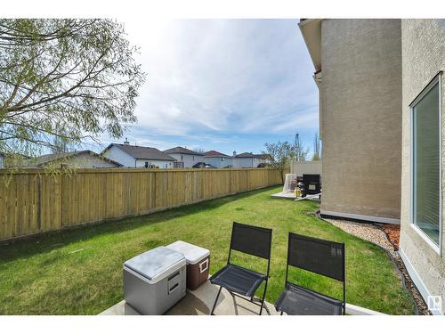 #8 13825 155 Av Nw, Edmonton, AB - Outdoor With Backyard