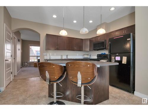 #8 13825 155 Av Nw, Edmonton, AB - Indoor Photo Showing Kitchen