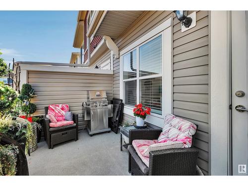 #36 3710 Allan Dr Sw, Edmonton, AB - Outdoor With Deck Patio Veranda With Exterior