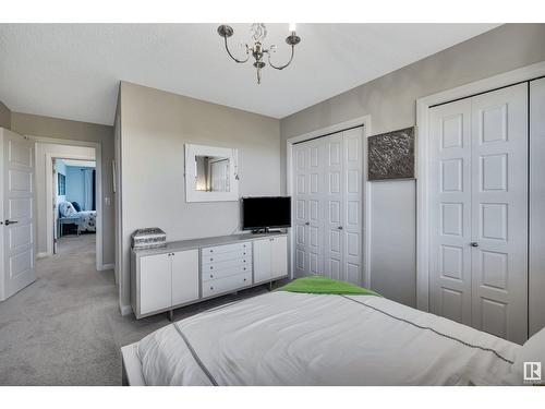 #36 3710 Allan Dr Sw, Edmonton, AB - Indoor Photo Showing Bedroom