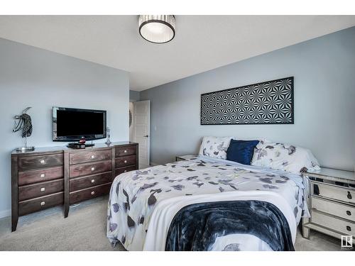 #36 3710 Allan Dr Sw, Edmonton, AB - Indoor Photo Showing Bedroom